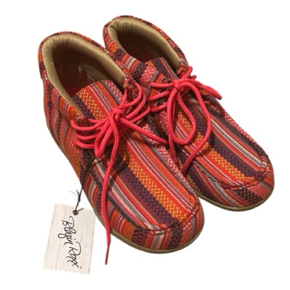 Blazin Roxx Kids Riley Serape Shoes